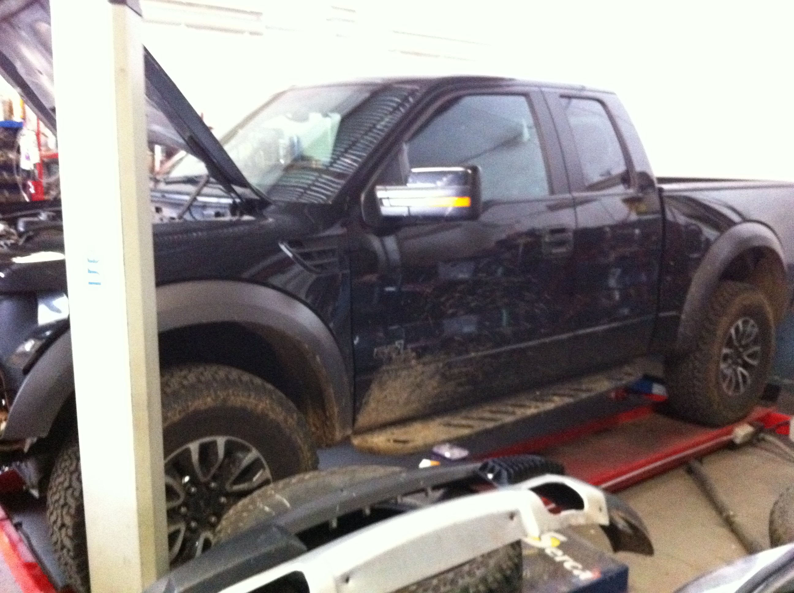 PREPARACION FORD F150 RAPTOR