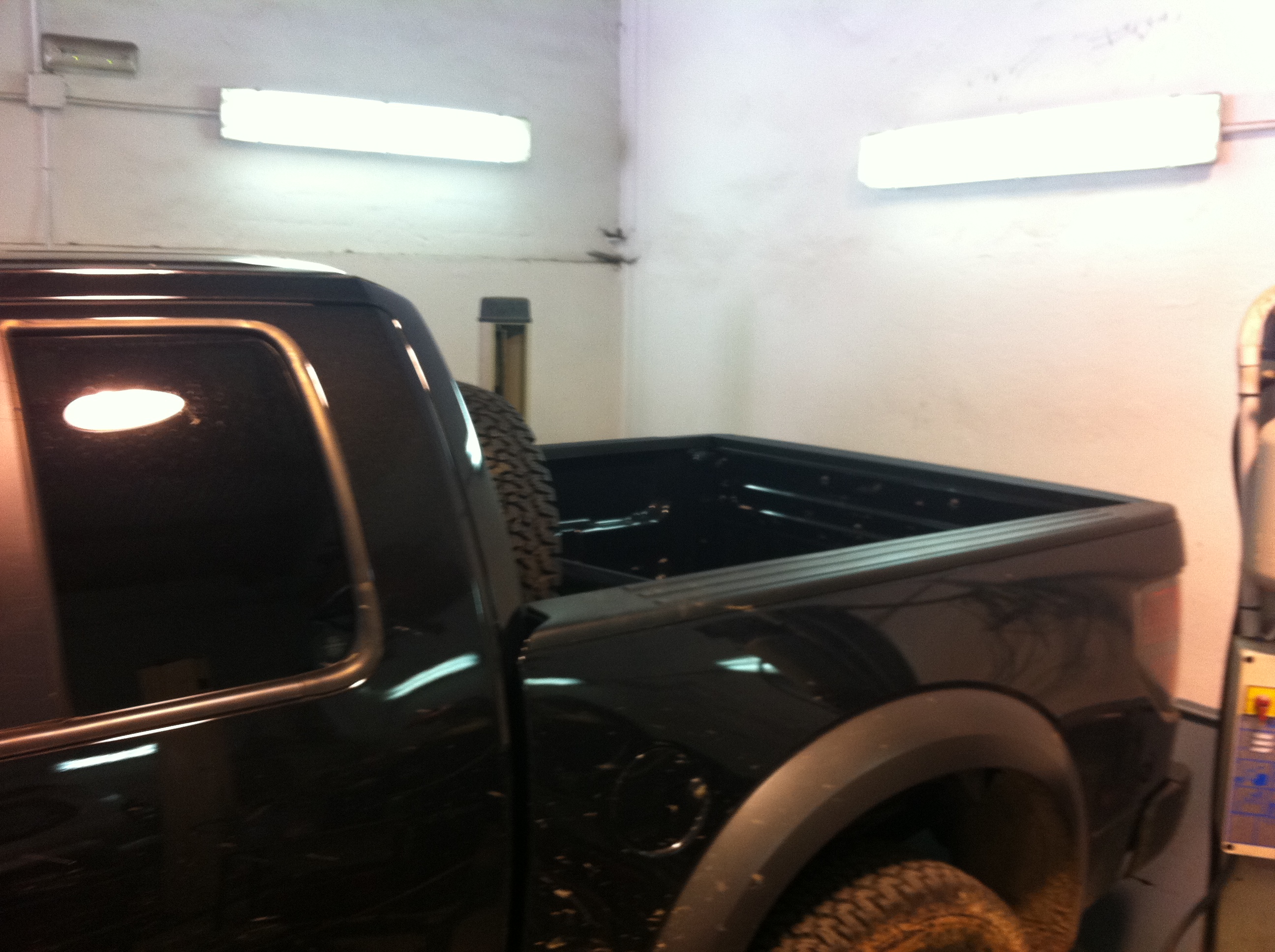 PREPARACION FORD F150 RAPTOR