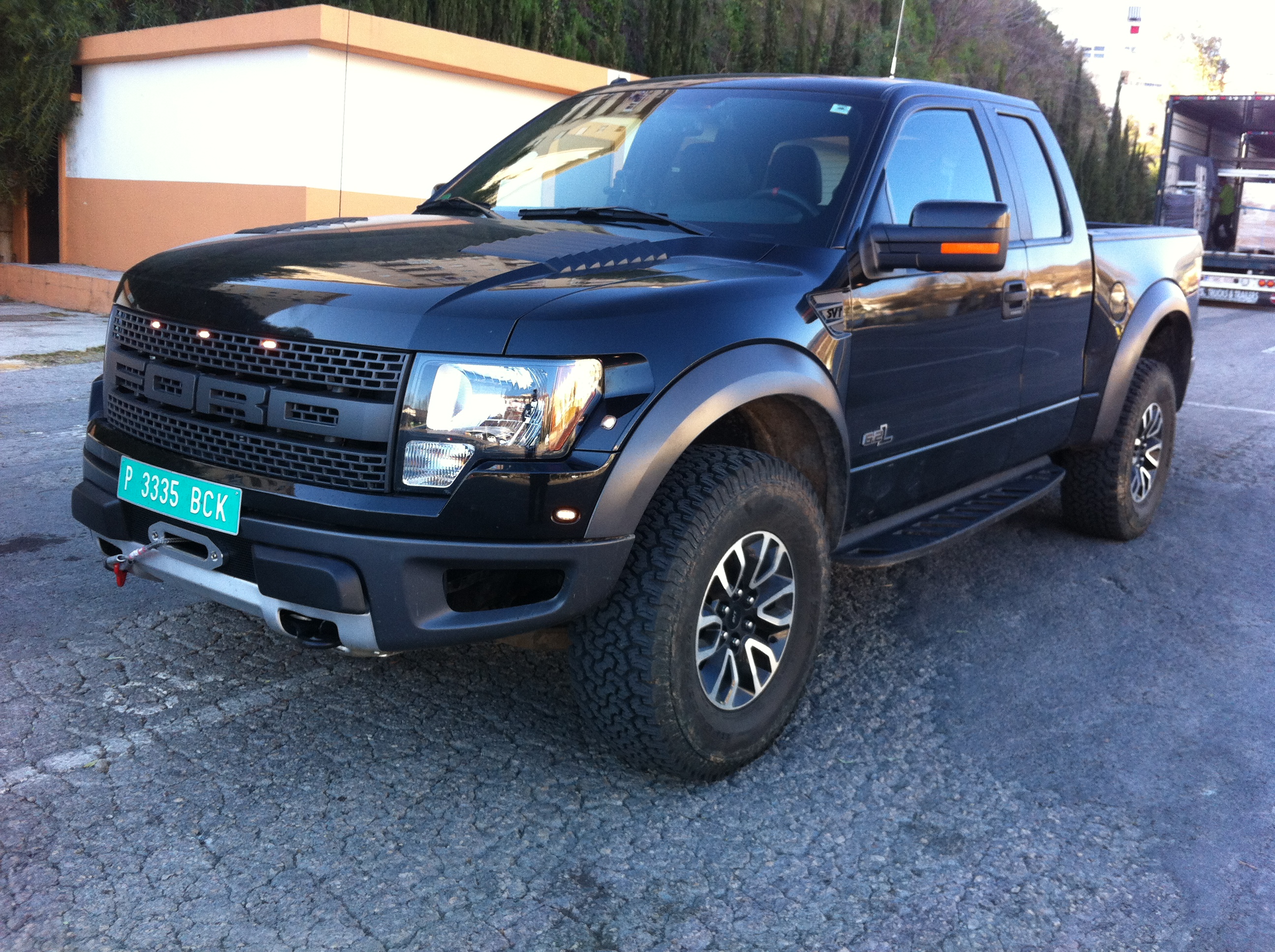 PREPARACION FORD F150 RAPTOR