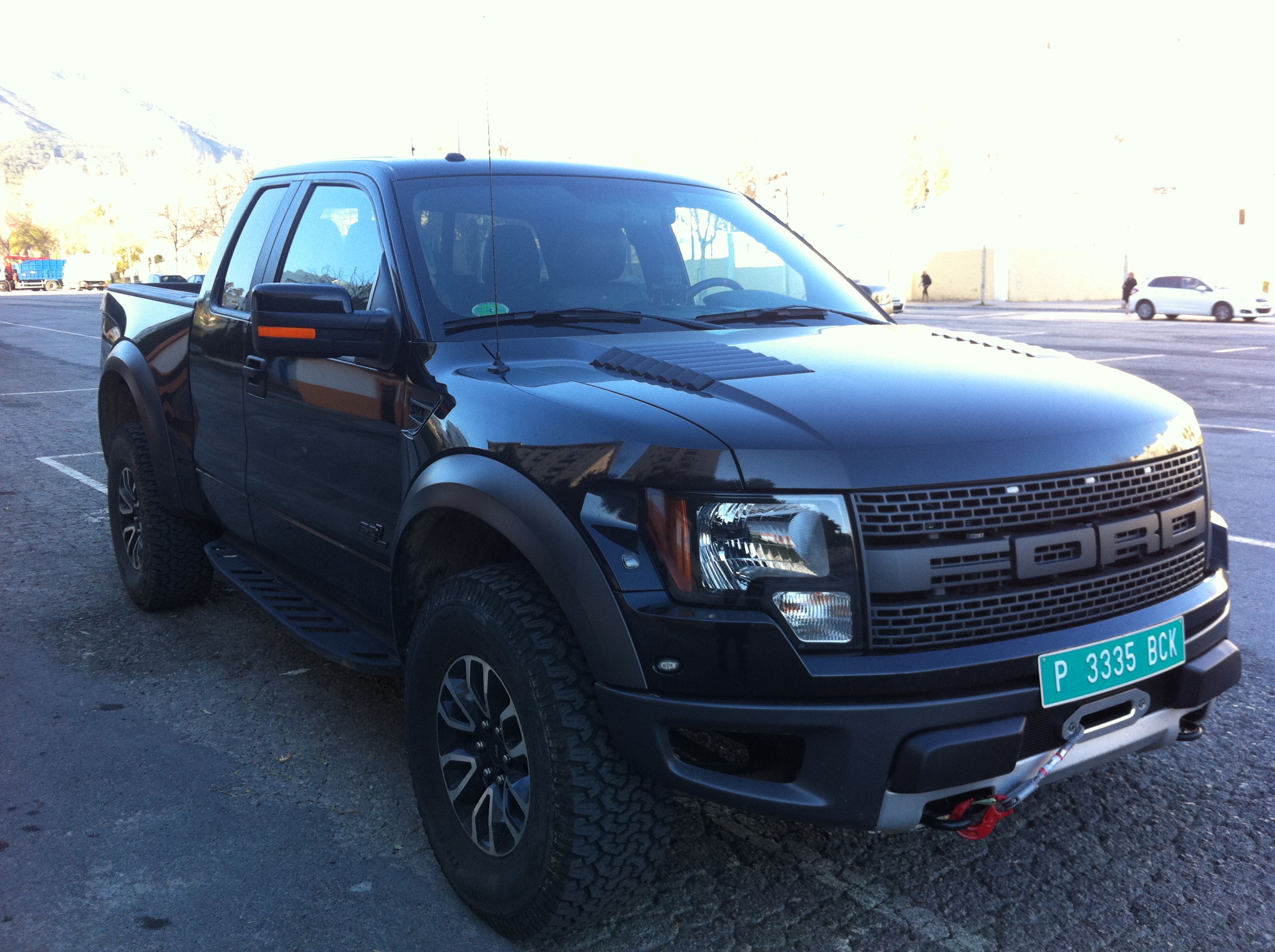 PREPARACION FORD F150 RAPTOR