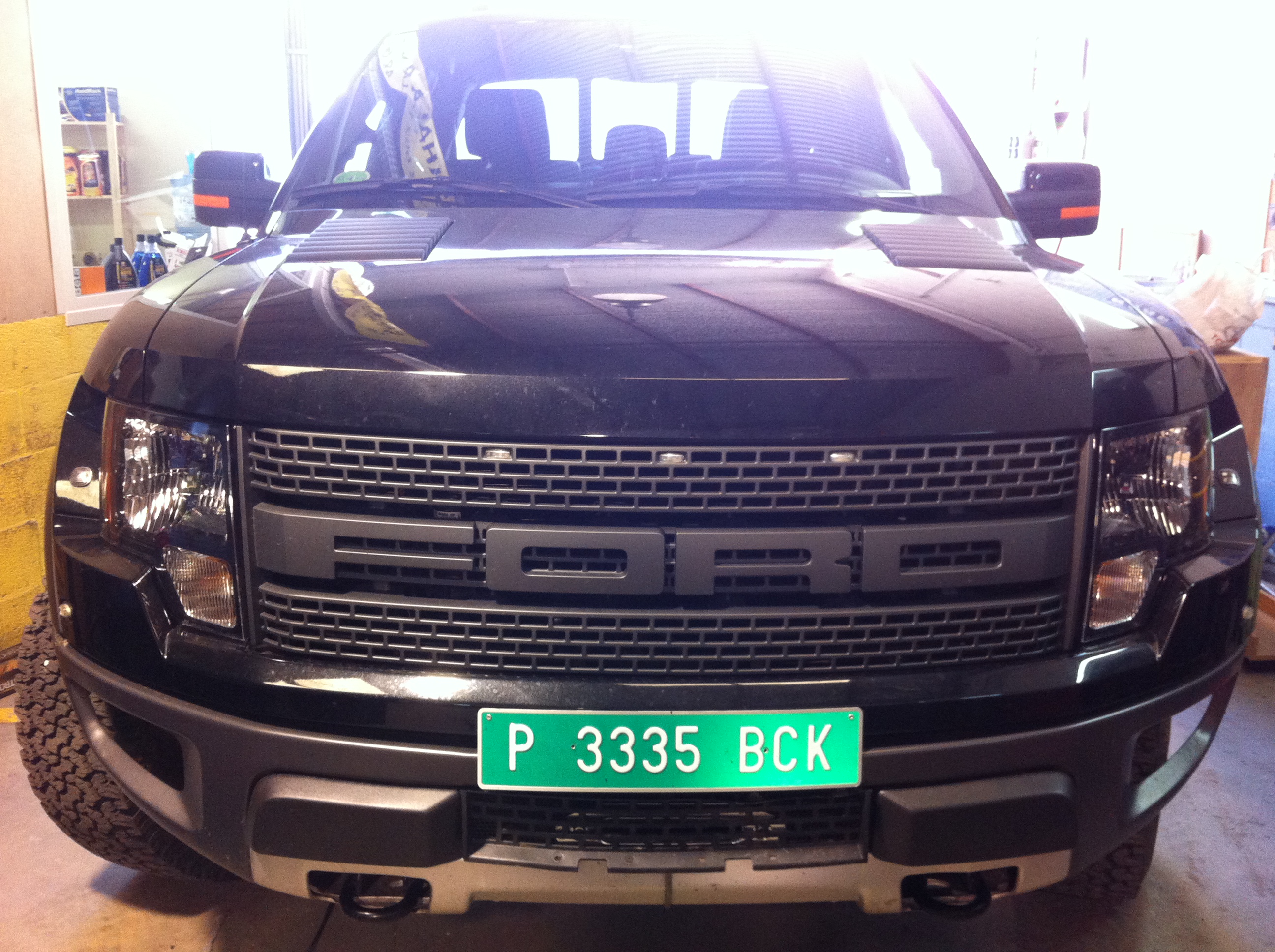 PREPARACION FORD F150 RAPTOR